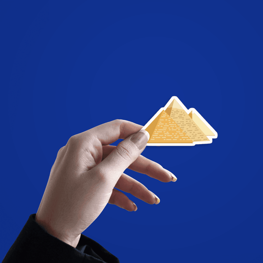 Egypt Pyramid Sticker - sticckiz.com