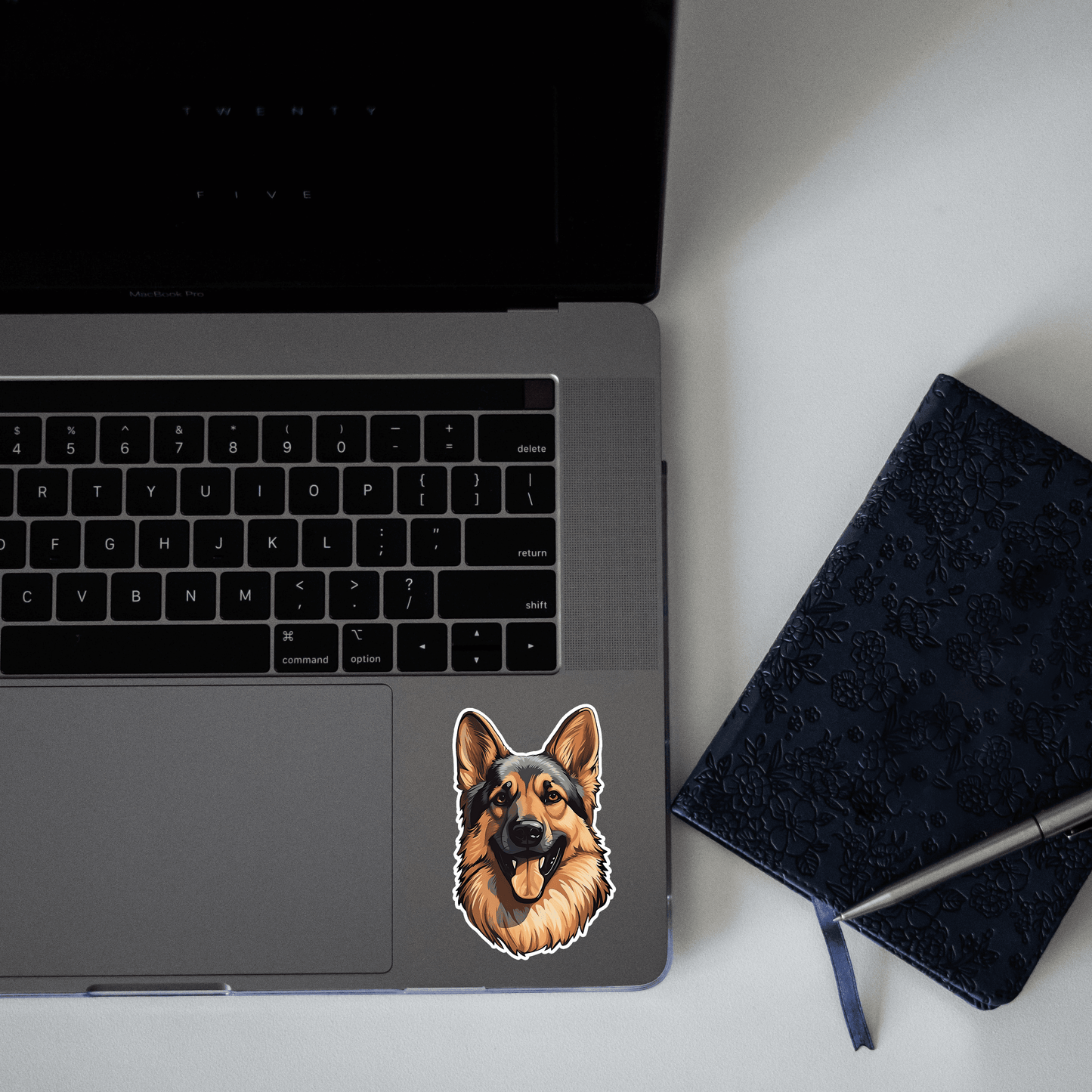 German Shepherd Dog Sticker - sticckiz.com