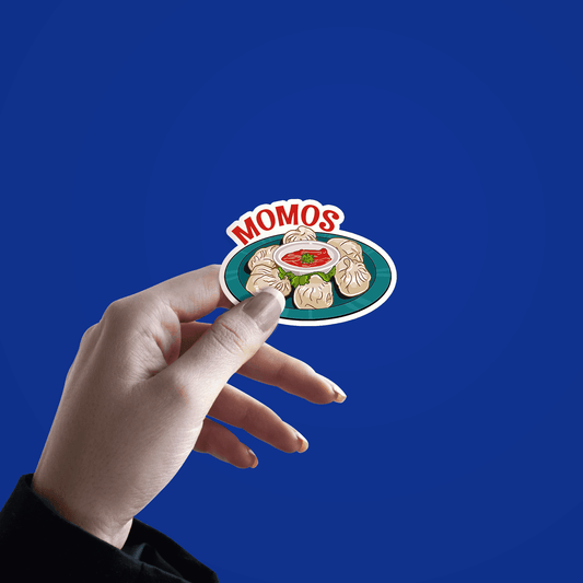 Momos Sticker - sticckiz.com