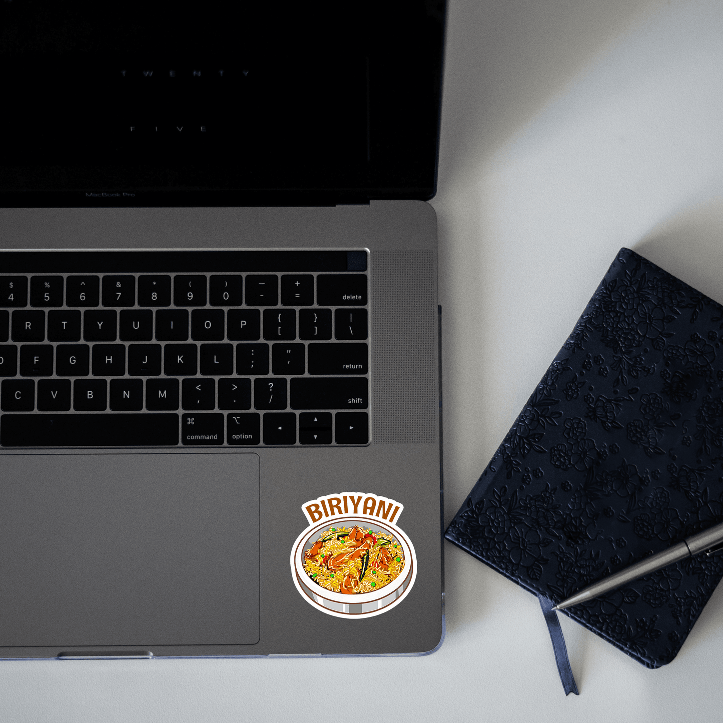 Biryani Sticker - sticckiz.com