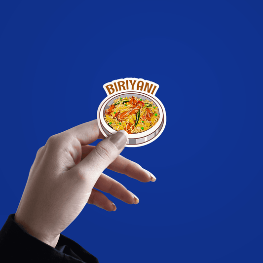 Biryani Sticker - sticckiz.com