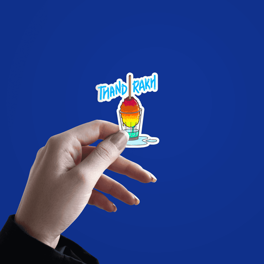 thand rakh sticker - sticckiz.com