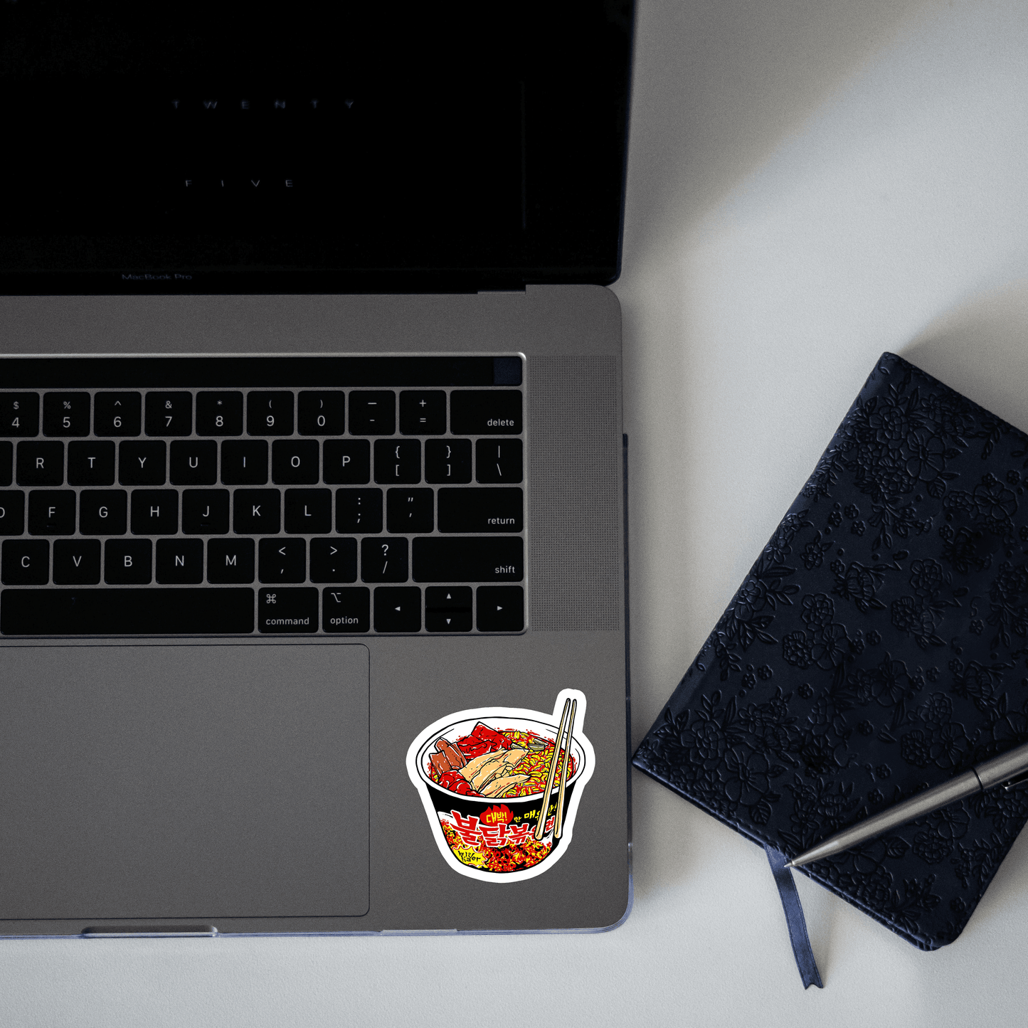 Samyang Korean Noodle Sticker - sticckiz.com