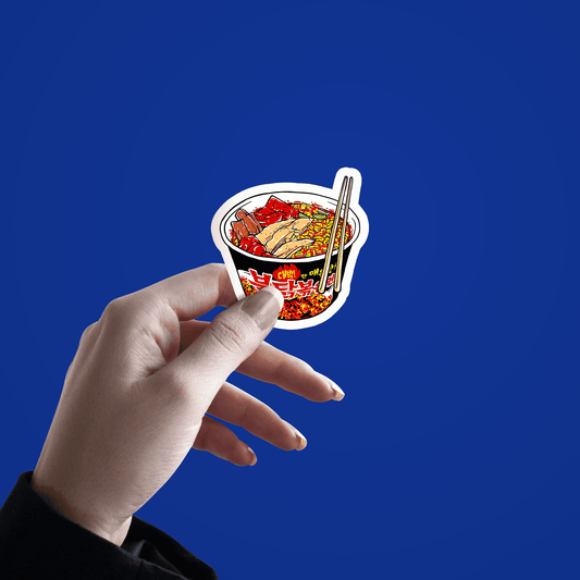 Samyang Korean Noodle Sticker - sticckiz.com
