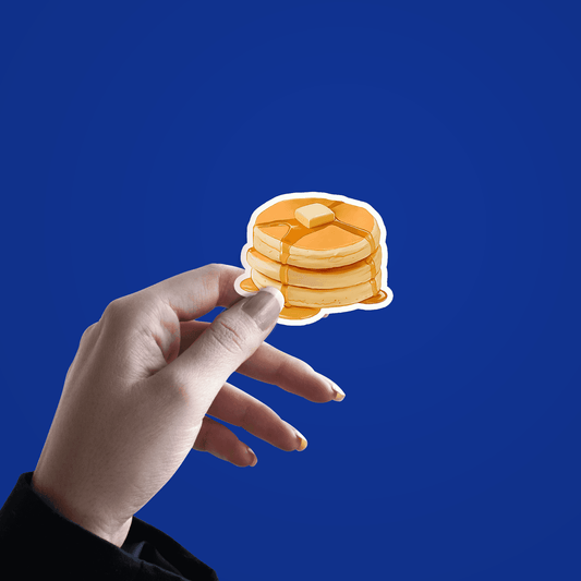 Pancakes Sticker - sticckiz.com