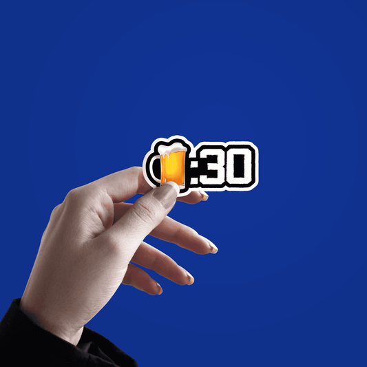 Beer 30 Sticker - sticckiz.com