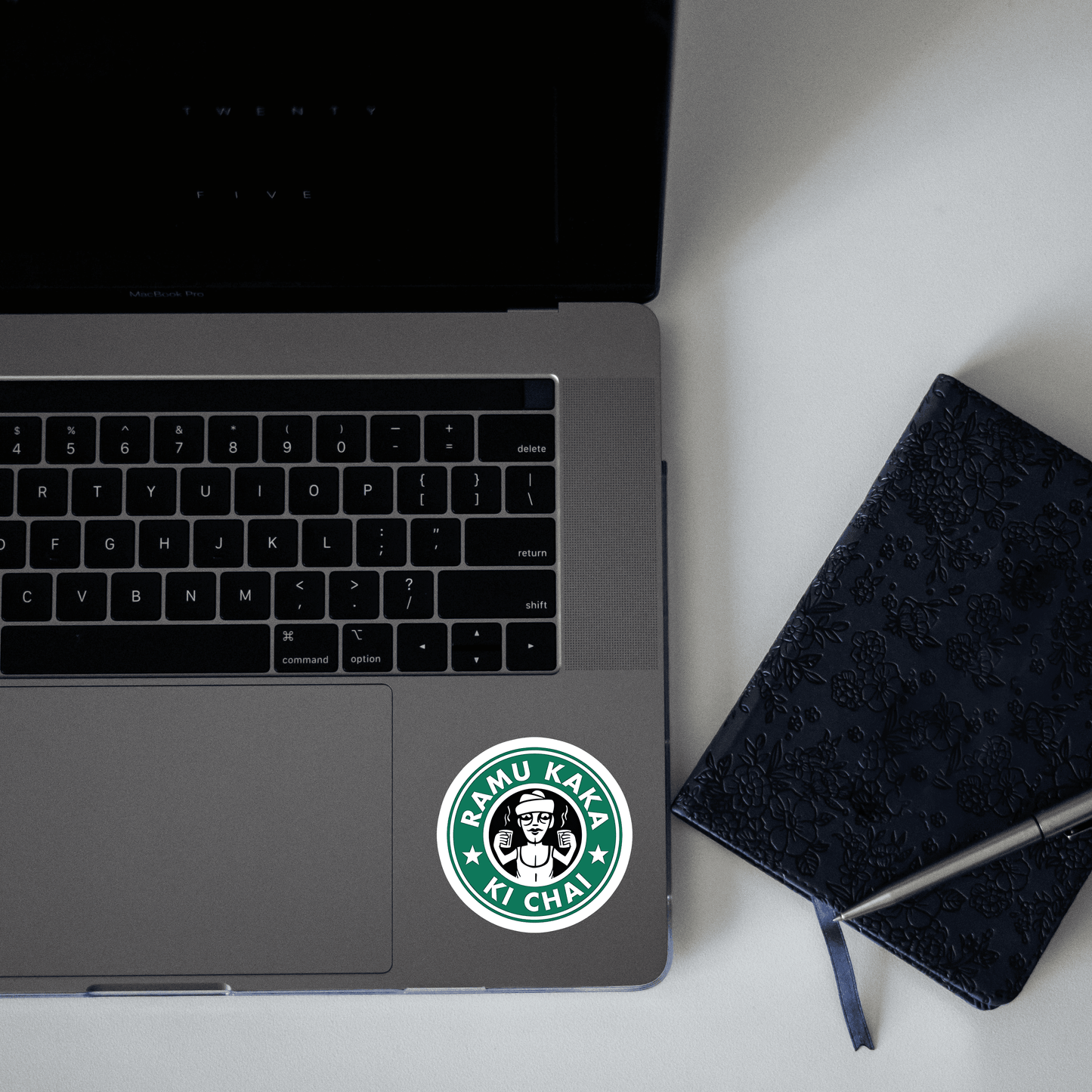Ramu Kaka ki Chai Sticker - sticckiz.com