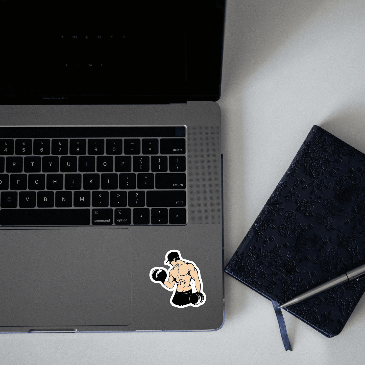 Gym Body Sticker - sticckiz.com