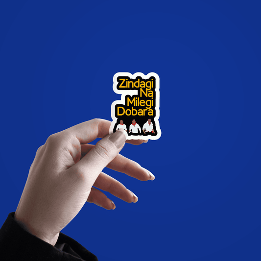Zindagi na Milegi Dobara Movie Sticker - sticckiz.com