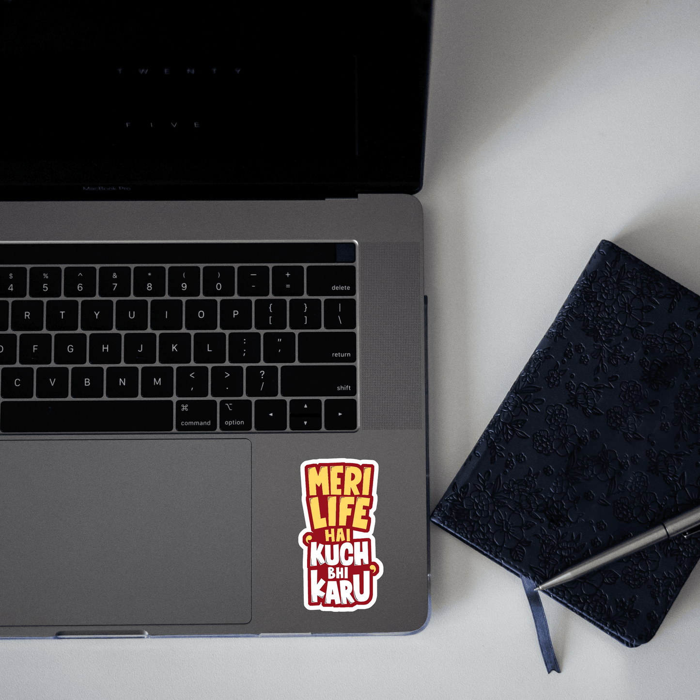 Meri Life Hai kuch Bhi Karu Sticker - sticckiz.com