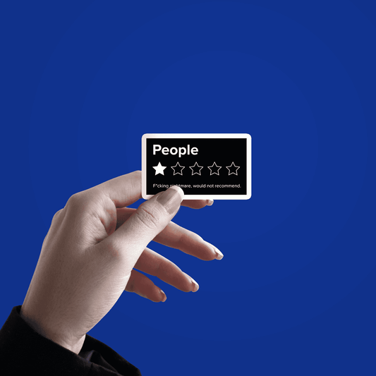 People Rating Sticker - sticckiz.com