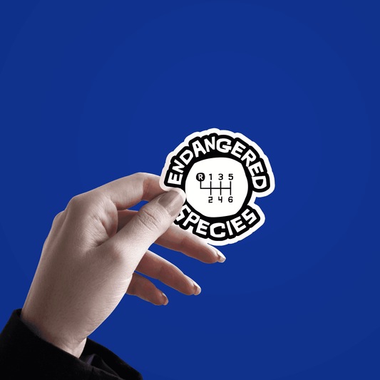 Endangered Species Sticker - sticckiz.com