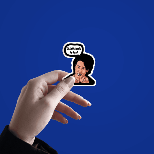 Choti Bacchi ho kya Sticker - sticckiz.com