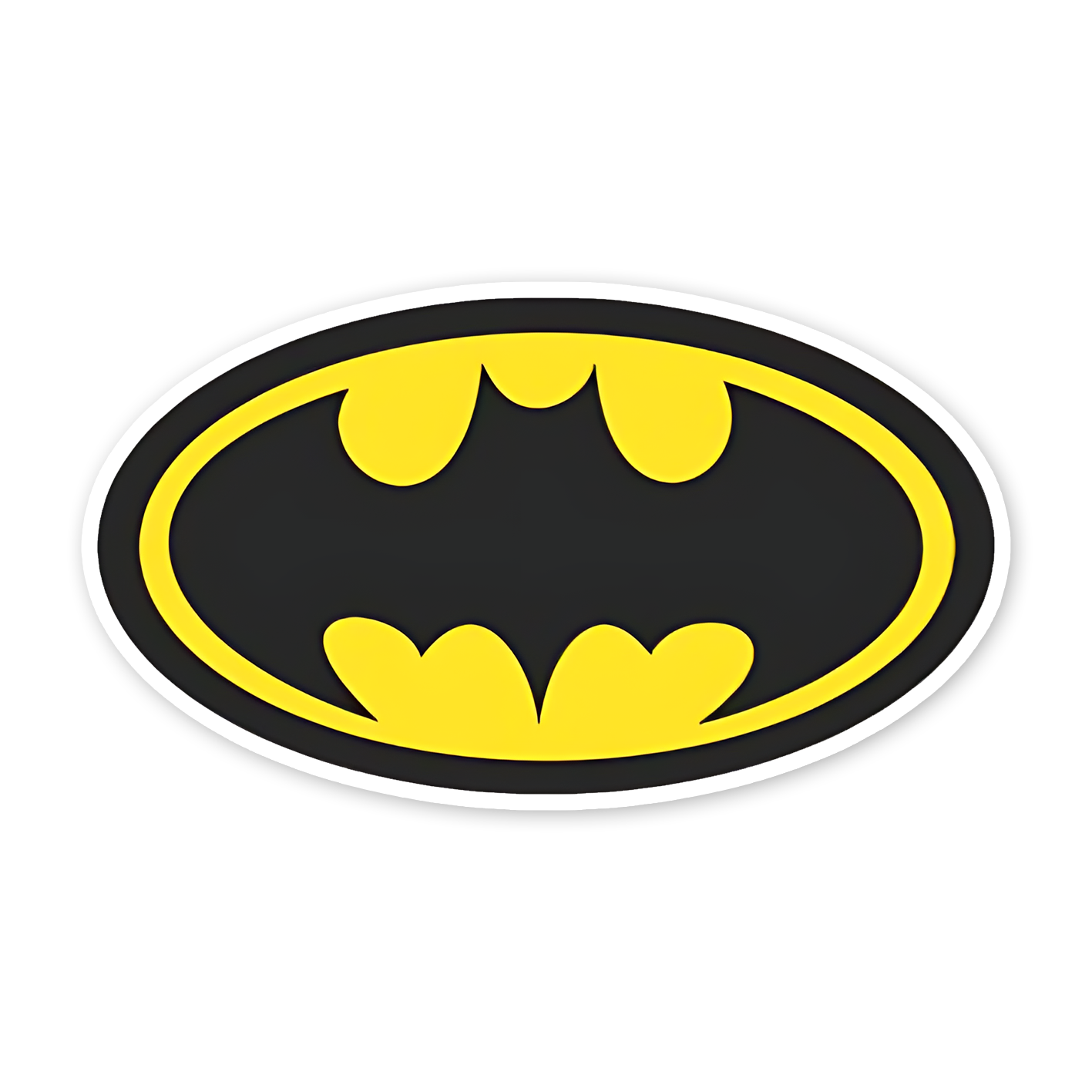 Batm#n logo Sticker