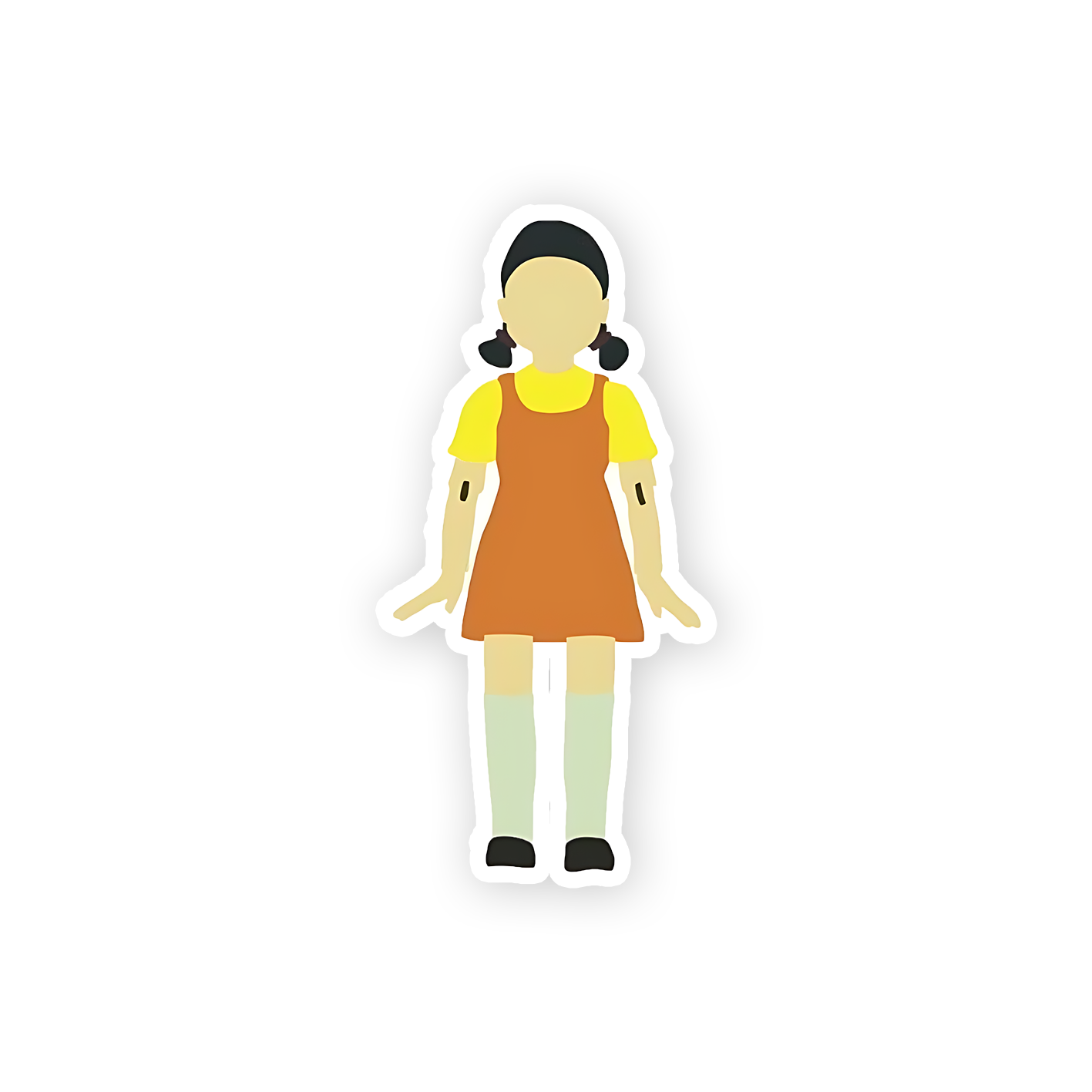 Squid Game robot girl Sticker