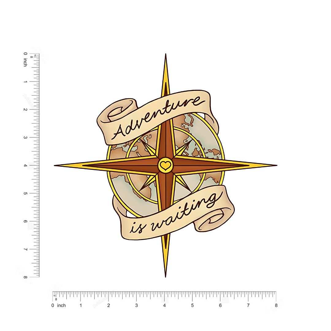 Adventure Is Waiting - sticckiz.com