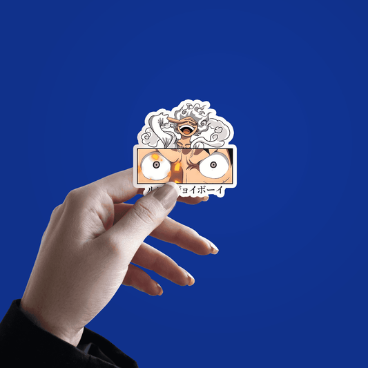 nika anime sticker - sticckiz.com