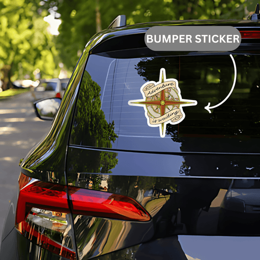 Adventure Is Waiting - sticckiz.com