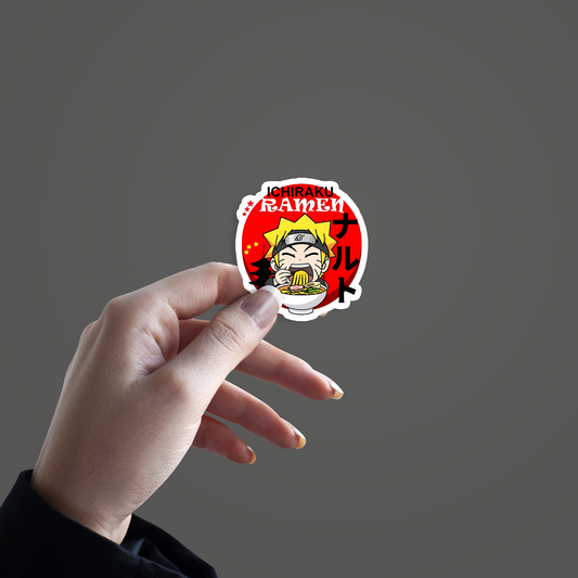 Ichiraku Ramen Naruto Sticker