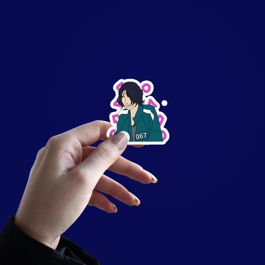 Player 067 Sticker