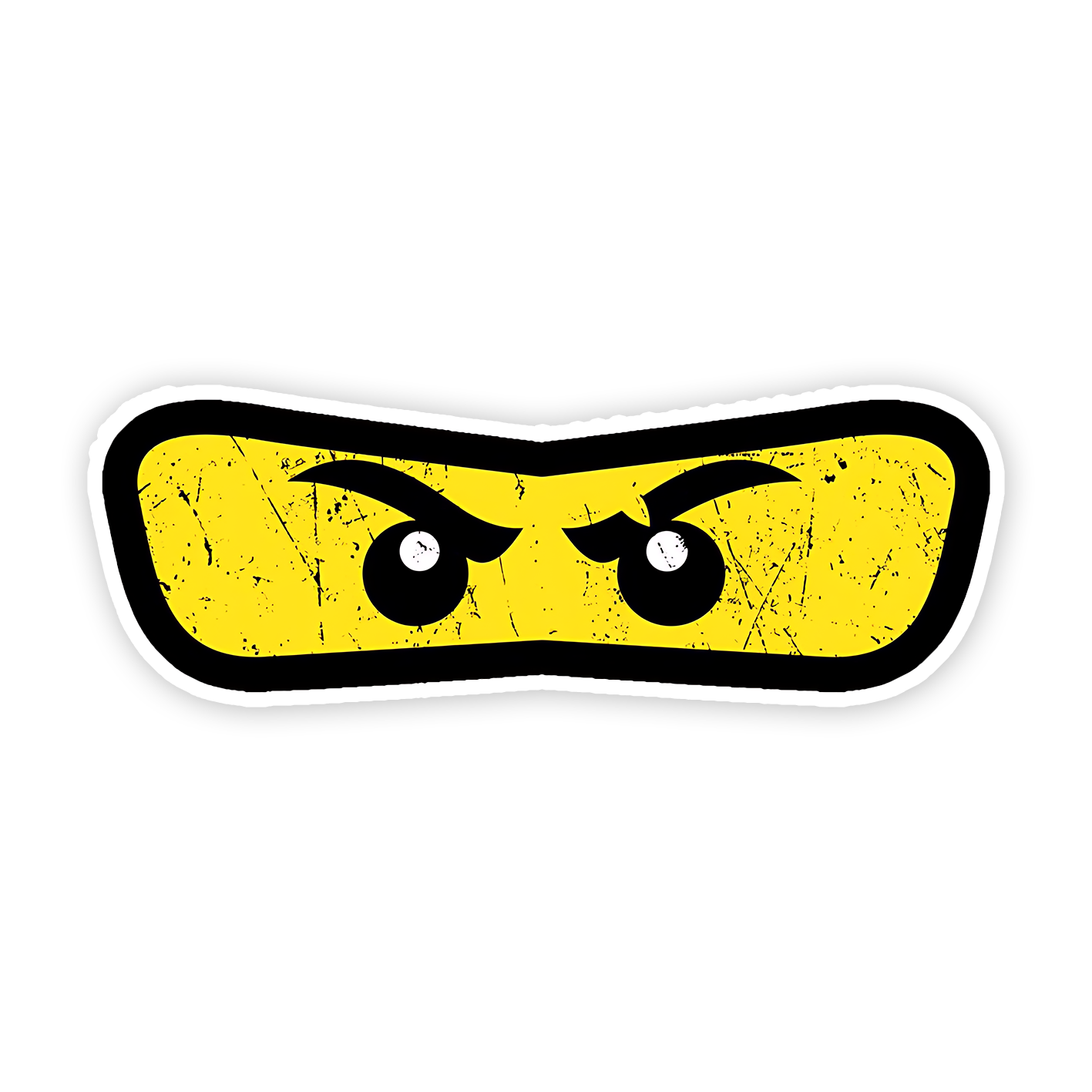 Mask of Lego Ninjago Sticker