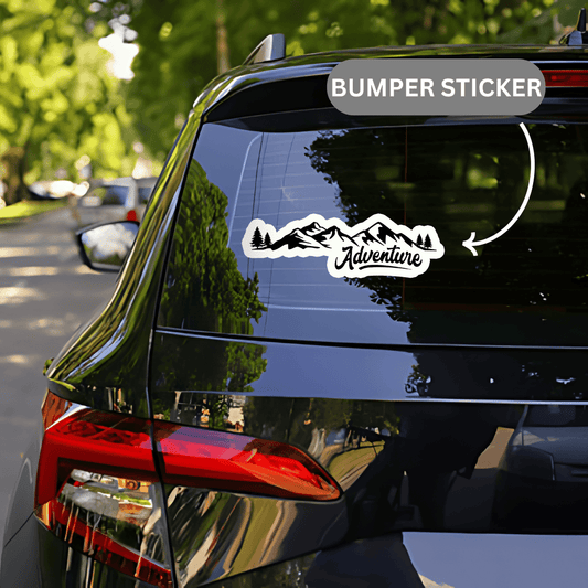 Adventure Sticker - sticckiz.com