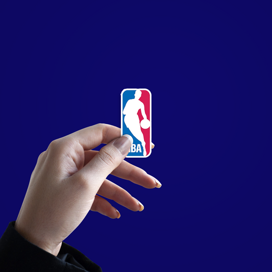 NBA logo Sticker