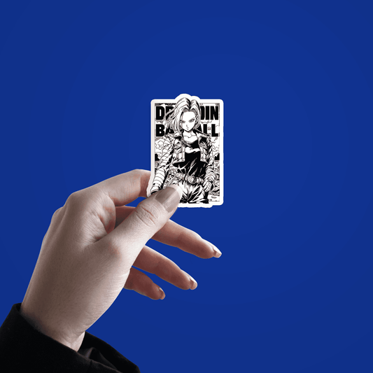 dragon ball character sticker - sticckiz.com