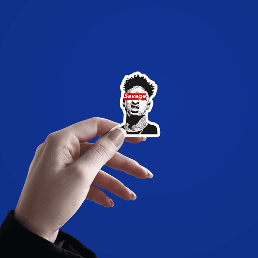 savage sticker - sticckiz.com