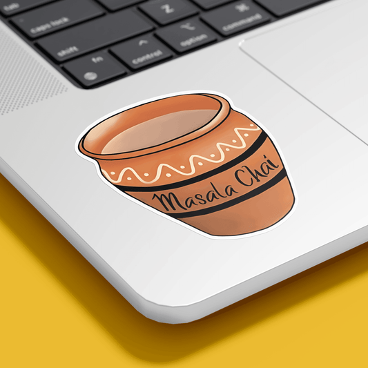 Masala Chai Sticker - sticckiz.com