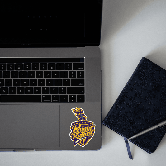 Kolkata Knight Rider logo Sticker - sticckiz.com