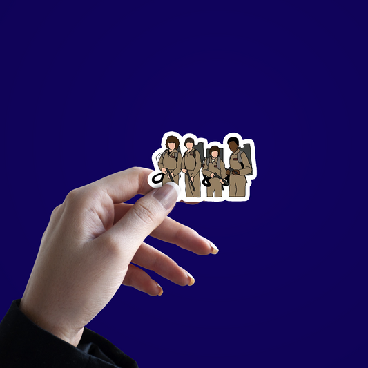 Stranger Things Merch Sticker