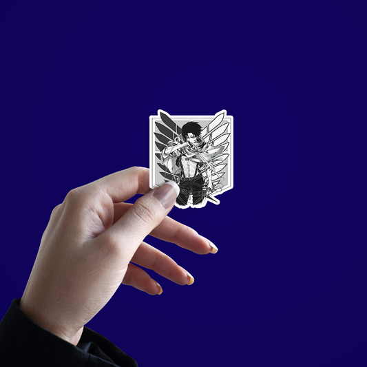 Levi Ackerman Sticker