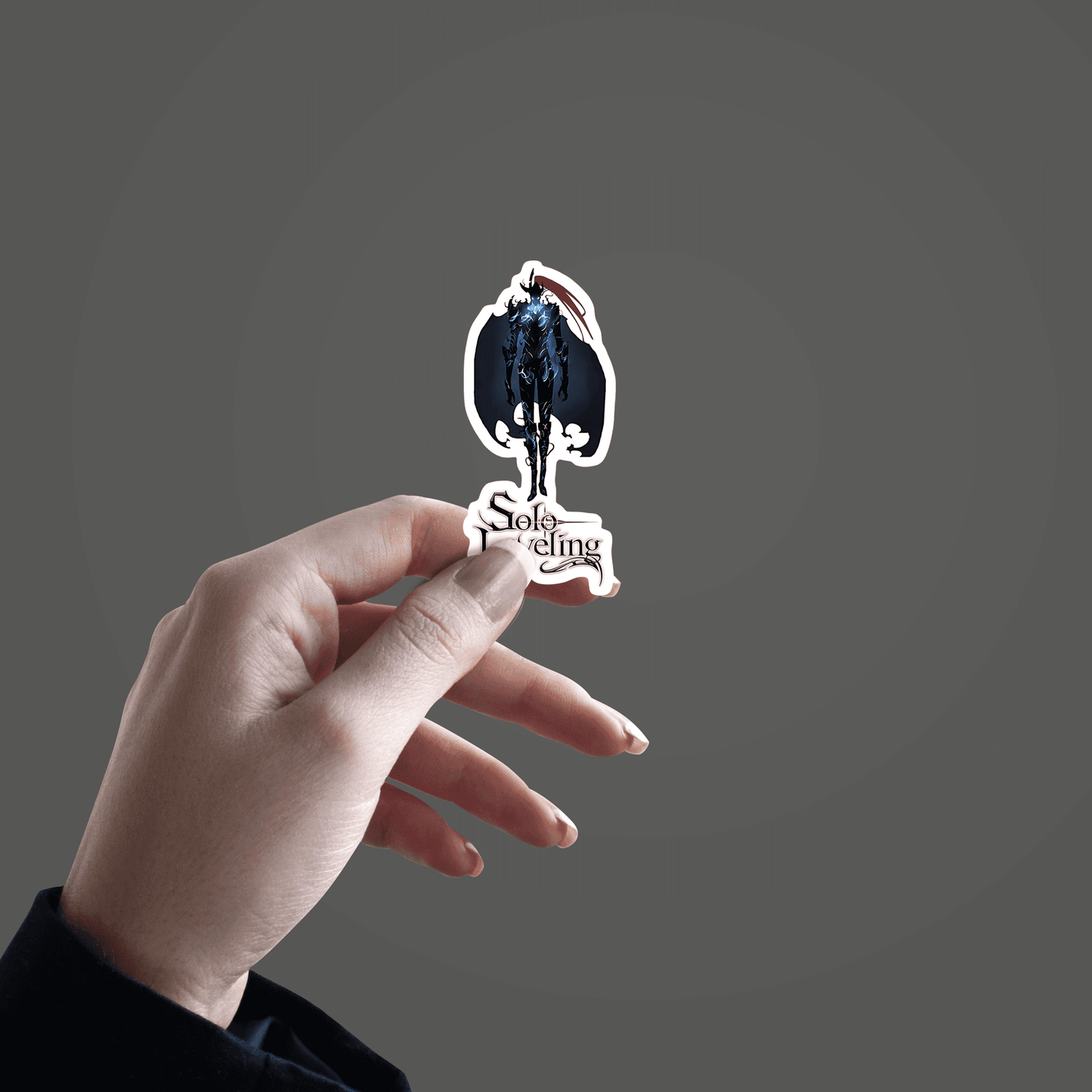 Sung jin-Woo V3 Solo Levelling Sticker - sticckiz.com