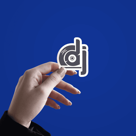 DJ V3 Sticker - sticckiz.com