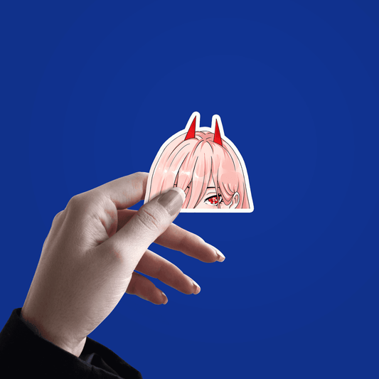 power chainsaw man peaker sticker - sticckiz.com