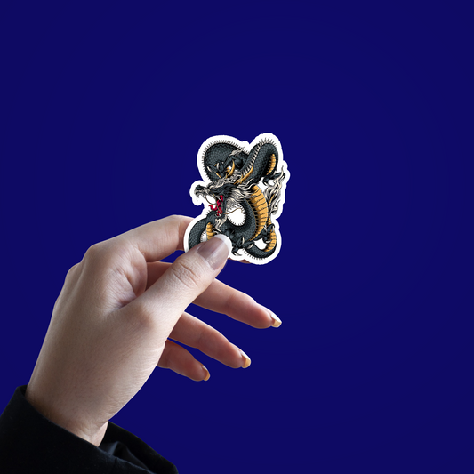 Chinese Dragon Sticker