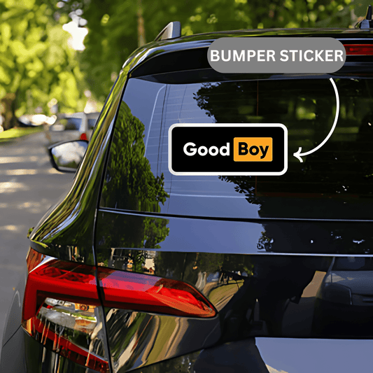 Good Boy Sticker - sticckiz.com