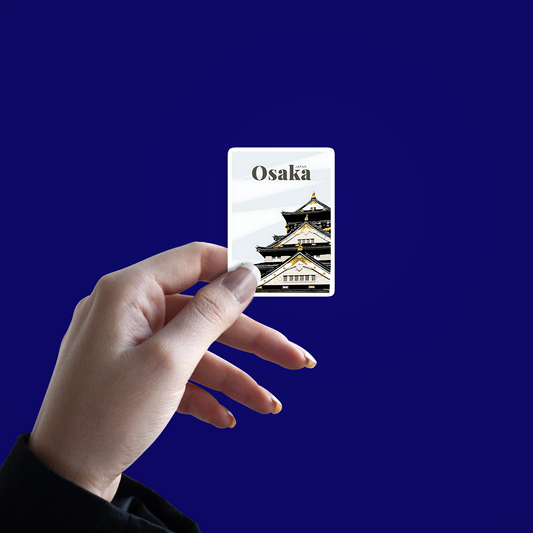 Osaka card Sticker