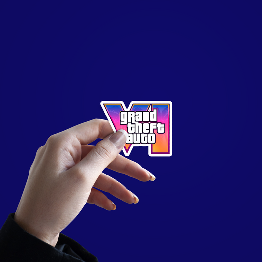 Grand theft auto 4 Sticker
