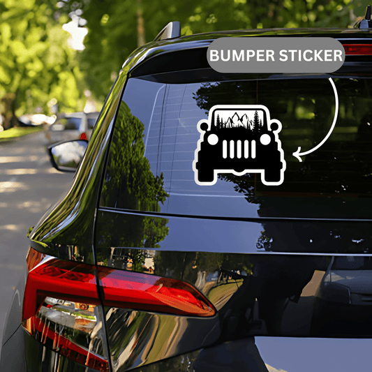 Jeep Sticker - sticckiz.com