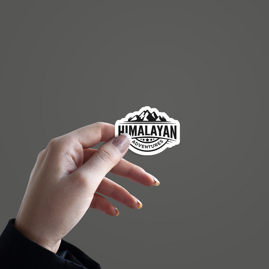 Himalayan Adventures Sticker