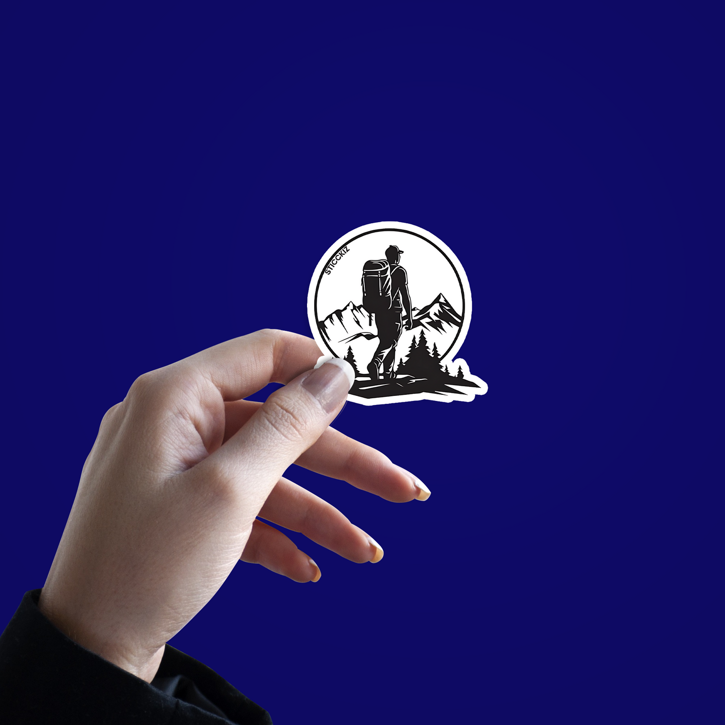 Men on Adventure Sticker