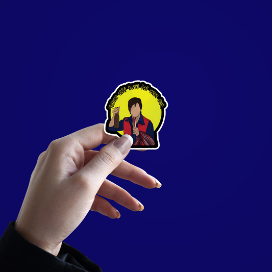 Picture abhi baaki hai mere dost Sticker