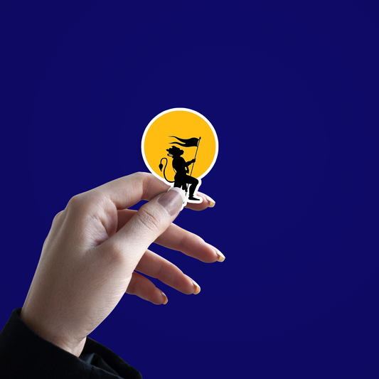 Lord hanuman ji Sticker