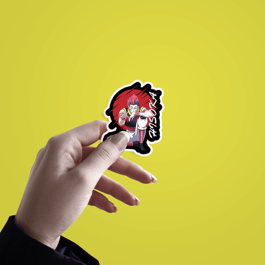 Hisoka from Hunter x Hunter Sticker - sticckiz.com