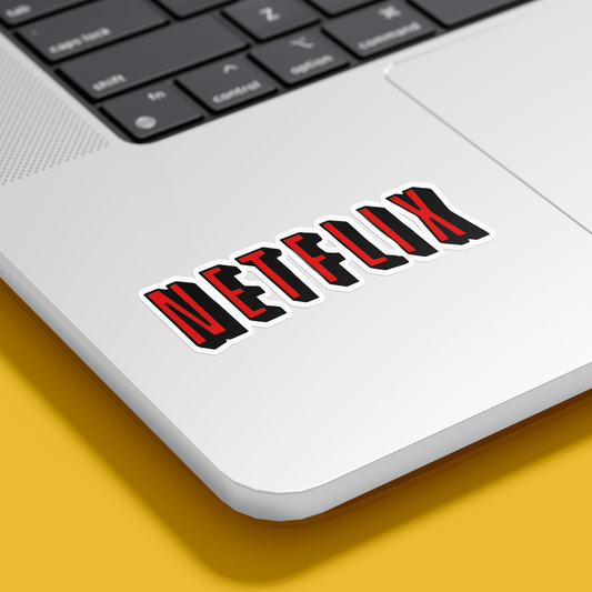 Netflix Sticker - sticckiz.com
