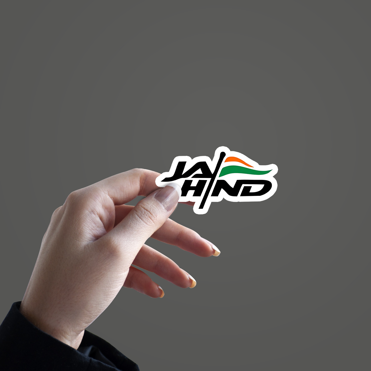 Jai Hind Indian Sticker