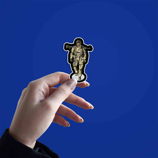 Airforce Comando Sticker - sticckiz.com