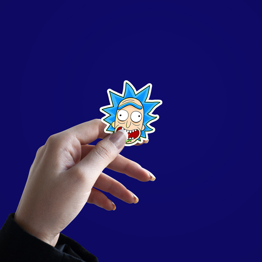 Rick Sanchez Sticker